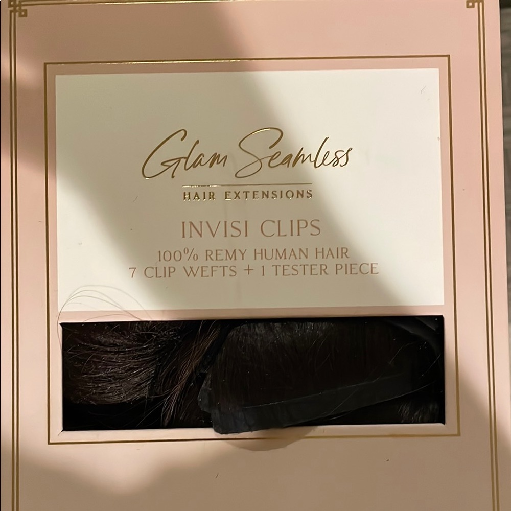 Invisi Clips Hair Extensions - 2A Ash Brown
